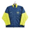 Blouson homme manches longues marine Nike Col Montant Equipe Michigan QWE2254