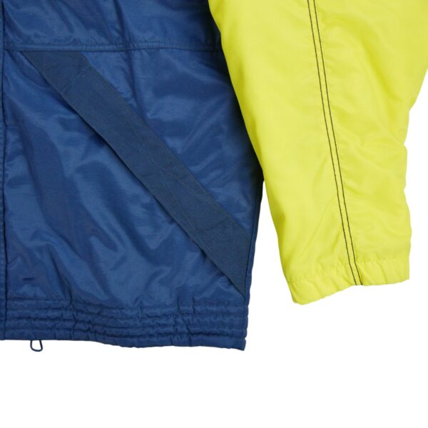 Blouson homme manches longues marine Nike Col Montant Equipe Michigan QWE2254