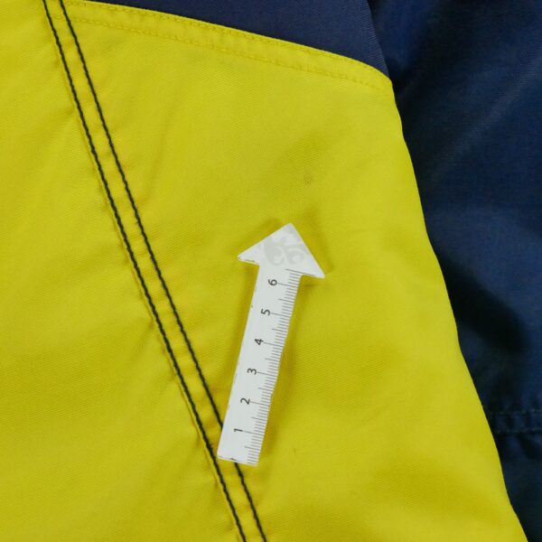 Blouson homme manches longues marine Nike Col Montant Equipe Michigan QWE2254