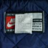 Blouson homme manches longues marine Nike Col Montant Equipe Penn State QWE0099