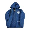 Blouson homme manches longues marine Nike Col Montant Equipe Penn State QWE0099