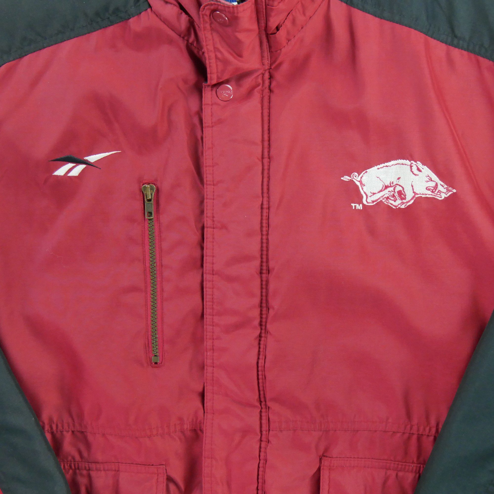Veste reebok homme rose clearance