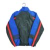 Coupe vent enfant manches longues noir NBA Col Montant Equipe Philadelphie 76ers Sixers QWE1608