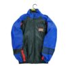 Coupe vent enfant manches longues noir NBA Col Montant Equipe Philadelphie 76ers Sixers QWE1608