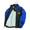 Coupe vent enfant manches longues noir NBA Col Montant Equipe Philadelphie 76ers Sixers QWE1608