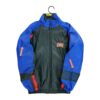 Coupe vent enfant manches longues noir NBA Col Montant Equipe Philadelphie 76ers Sixers QWE1608