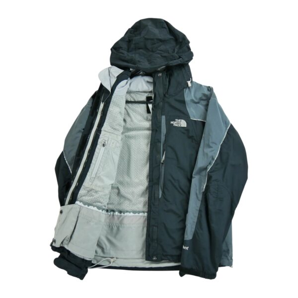 Coupe vent femme manches longues noir The North Face Col Montant QWE2123