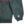 Coupe vent homme manches longues noir Starter Col Montant Equipe San Francisco 49ers QWE0342