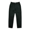 Jean coupe ajustee femme noir Armani QWE0349