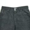 Jean coupe ajustee femme noir Armani QWE0349