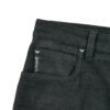 Jean coupe ajustee femme noir Armani QWE0349