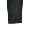 Jean coupe ajustee femme noir Armani QWE0349
