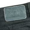 Jean coupe ajustee femme noir Armani QWE0349