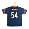 Maillot manches courtes enfant marine NFL Team Apparel Equipe Chicago Bears QWE2312