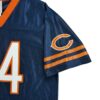Maillot manches courtes enfant marine NFL Team Apparel Equipe Chicago Bears QWE2312