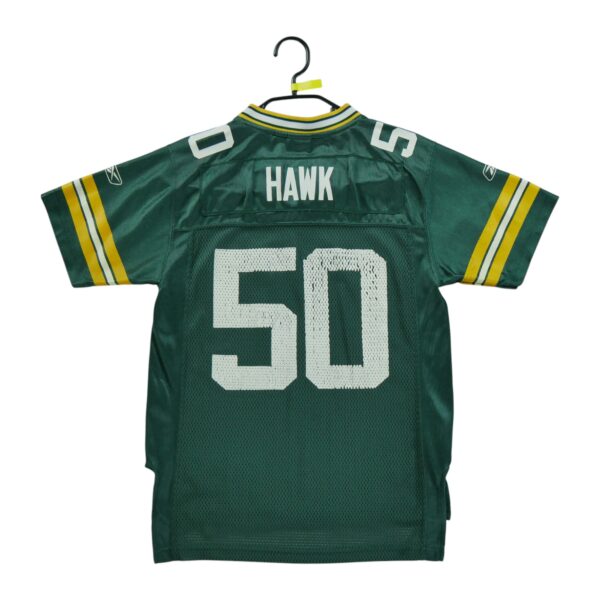 Maillot manches courtes enfant vert Reebok Equipe Green Bay Packers QWE1582