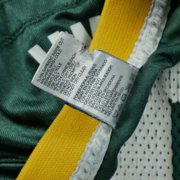 Maillot manches courtes enfant vert Reebok Equipe Green Bay Packers QWE1582