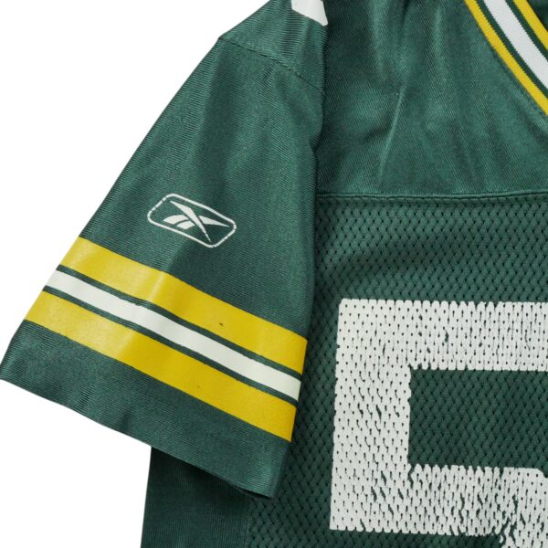 Maillot manches courtes enfant vert Reebok Equipe Green Bay Packers QWE1582