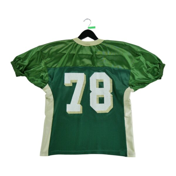 Maillot manches courtes enfant vert Reebok Equipe Notre Dame QWE0457