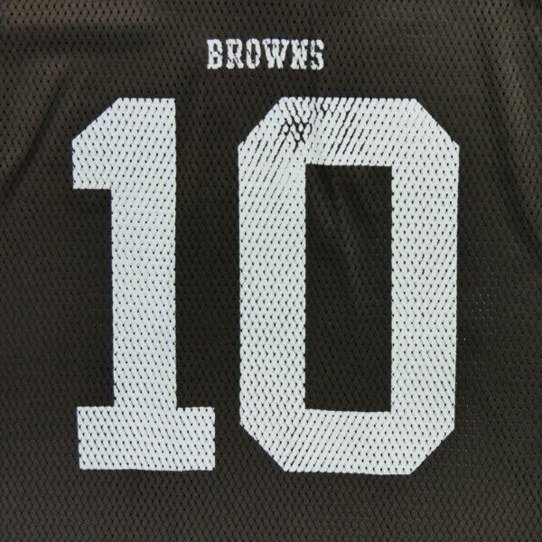 Maillot manches courtes femme marron Reebok Equipe Cleveland Browns QWE1500