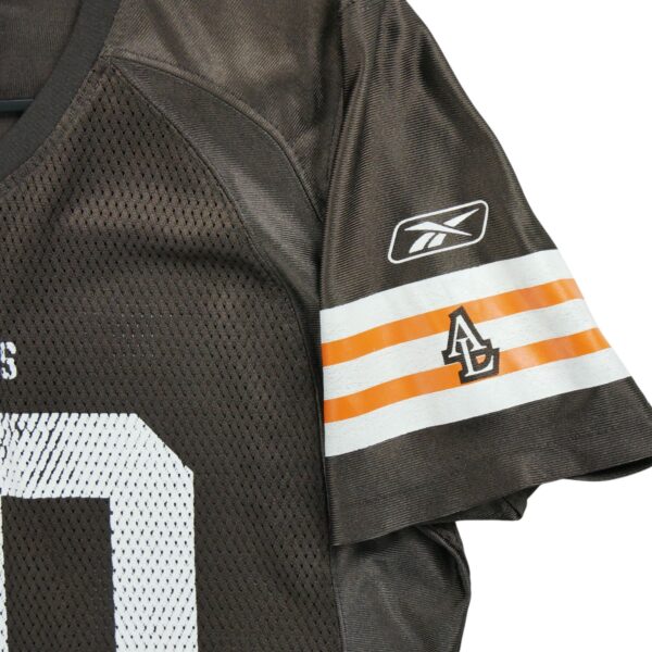 Maillot manches courtes femme marron Reebok Equipe Cleveland Browns QWE1500