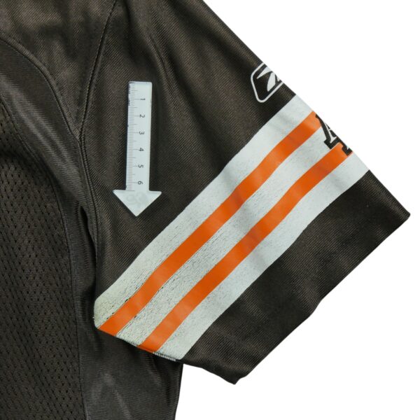 Maillot manches courtes femme marron Reebok Equipe Cleveland Browns QWE1500