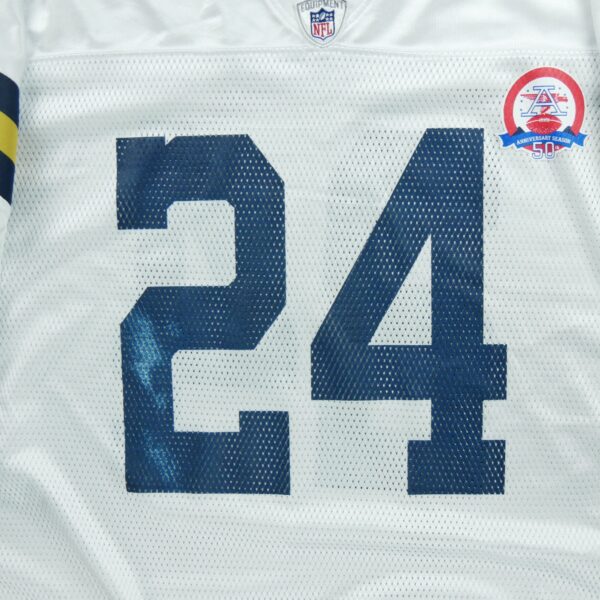 Maillot manches courtes homme blanc Reebok Equipe Los Angeles Rams QWE2144