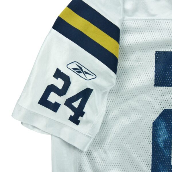 Maillot manches courtes homme blanc Reebok Equipe Los Angeles Rams QWE2144
