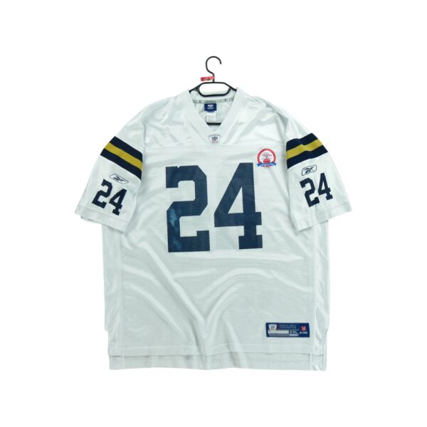 Maillot manches courtes homme blanc Reebok Equipe Los Angeles Rams QWE2144