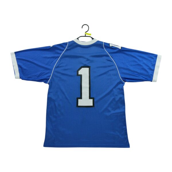 Maillot manches courtes homme bleu Nike QWE1010