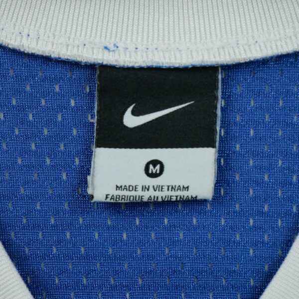 Maillot manches courtes homme bleu Nike QWE1010