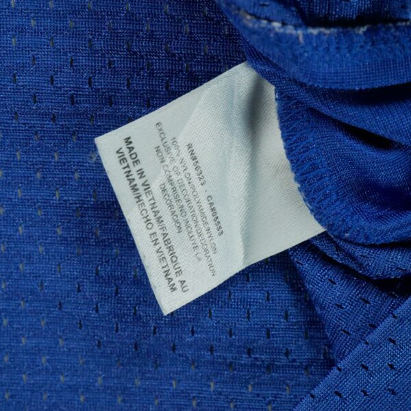 Maillot manches courtes homme bleu Nike QWE1010