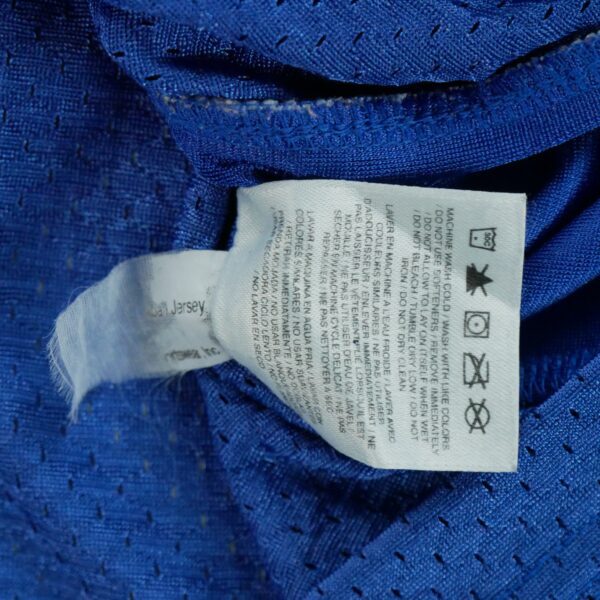 Maillot manches courtes homme bleu Nike QWE1010