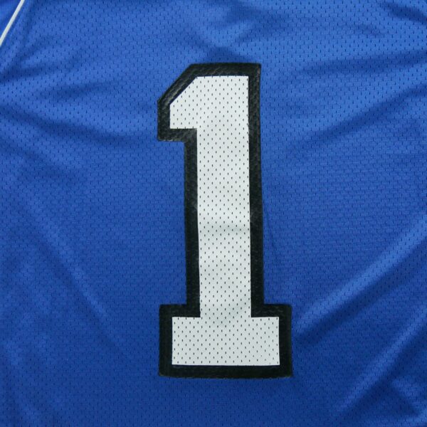Maillot manches courtes homme bleu Nike QWE1010