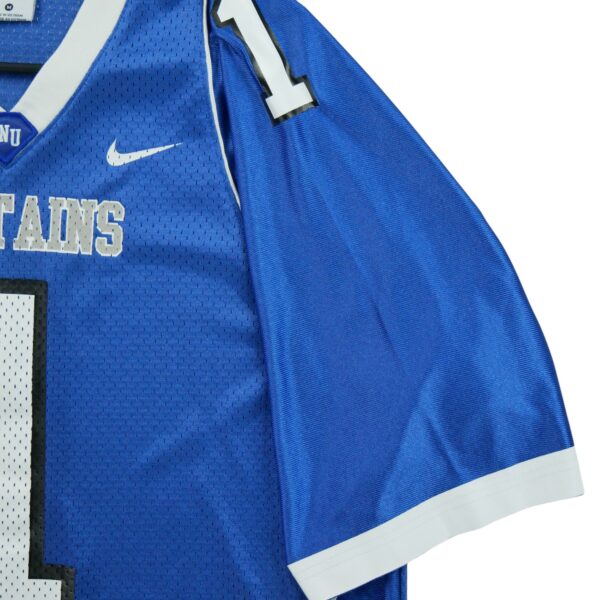 Maillot manches courtes homme bleu Nike QWE1010