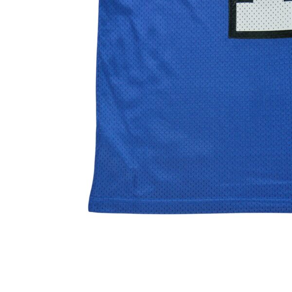 Maillot manches courtes homme bleu Nike QWE1010