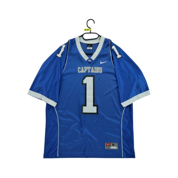 Maillot manches courtes homme bleu Nike QWE1010