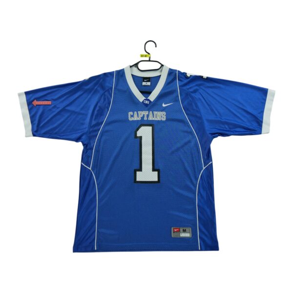 Maillot manches courtes homme bleu Nike QWE1010