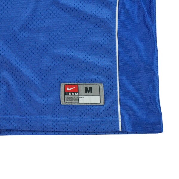 Maillot manches courtes homme bleu Nike QWE1010