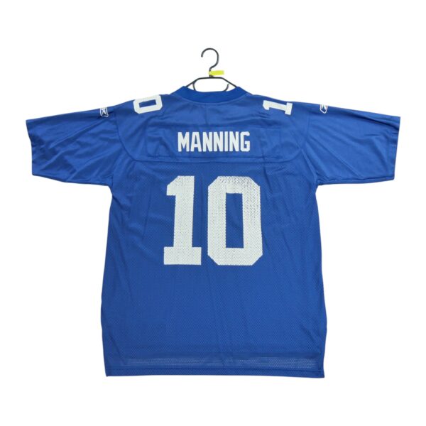 Maillot manches courtes homme bleu Reebok Equipe New York Giants QWE1164