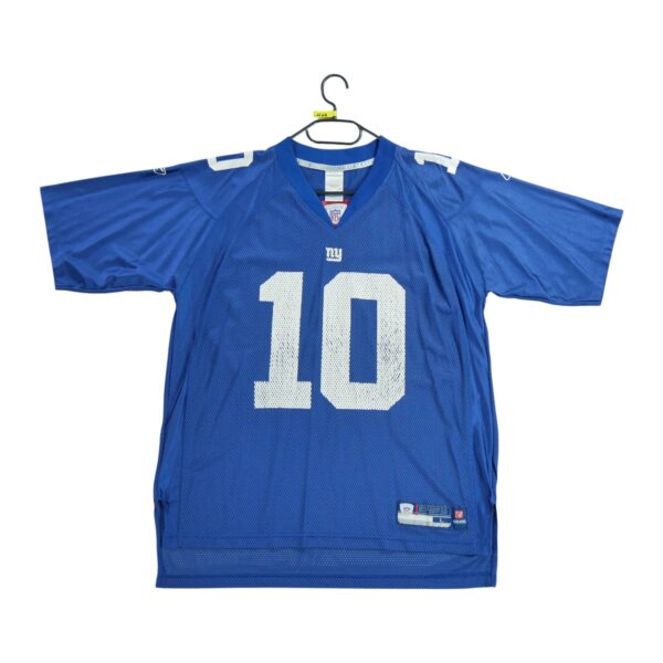 Maillot manches courtes homme bleu Reebok Equipe New York Giants QWE1164