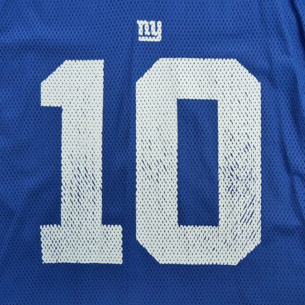 Maillot manches courtes homme bleu Reebok Equipe New York Giants QWE1164