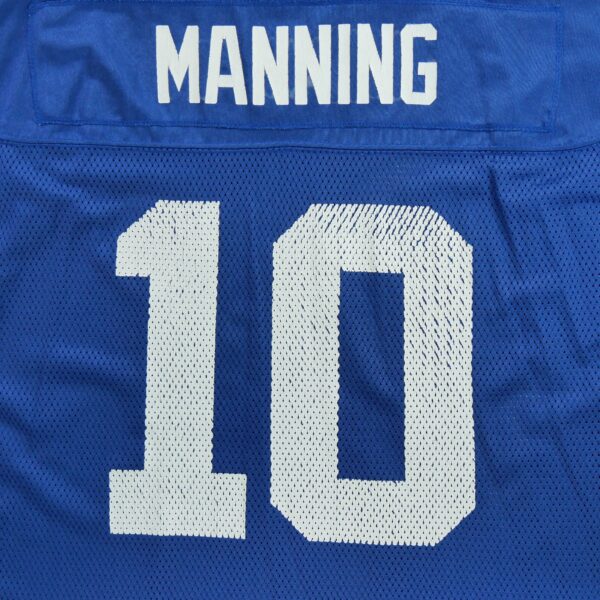Maillot manches courtes homme bleu Reebok Equipe New York Giants QWE1164