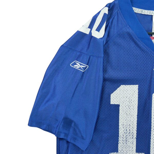 Maillot manches courtes homme bleu Reebok Equipe New York Giants QWE1164