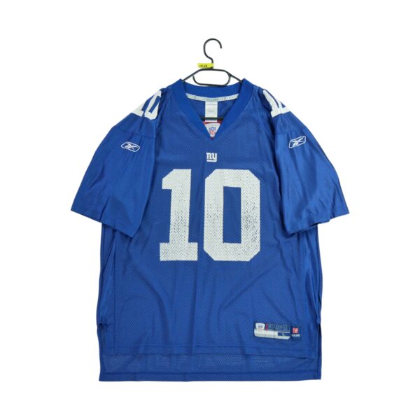 Maillot manches courtes homme bleu Reebok Equipe New York Giants QWE1164