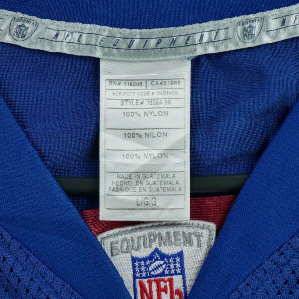 Maillot manches courtes homme bleu Reebok Equipe New York Giants QWE1164