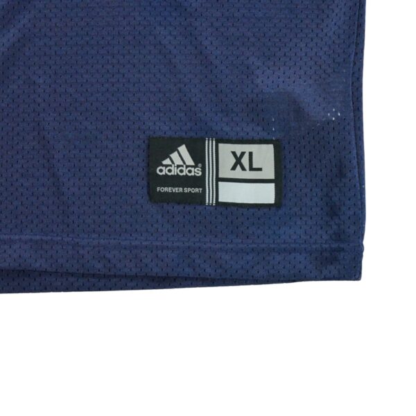 Maillot manches courtes homme marine Adidas Equipe Notre Dame QWE2068