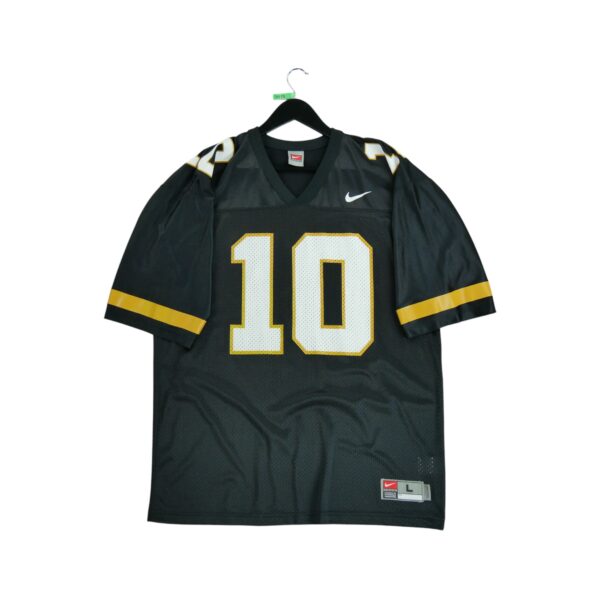 Maillot manches courtes homme noir Nike QWE0535