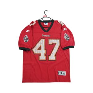 Maillot manches courtes homme rouge Starter Equipe Tampa Bay Buccaneers