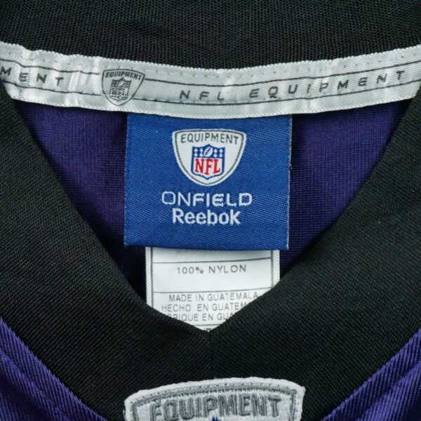 Maillot manches courtes homme violet Reebok Equipe Baltimore Ravens QWE1161